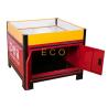 Buy cheap Fashion Design Metal Steel Supermarket Accessories Promotion Display Stands Table from wholesalers