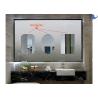 Buy cheap Shower Doors Transparent Single Sided Anti Fog Mirror Film from wholesalers