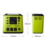 Buy cheap Green 1500W Portable Power Station 500WH 800WH 2000WH Solar Energy Storage Generator from wholesalers