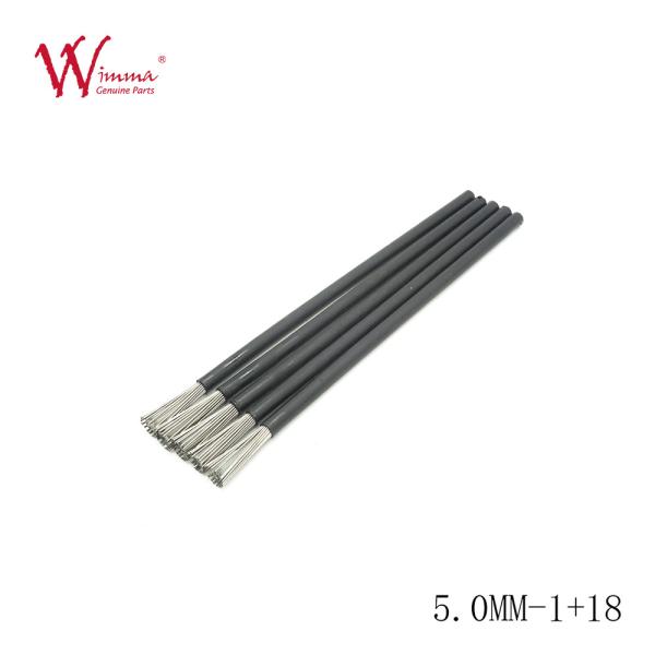Buy cheap 9*4.4 Motorcycle Control Cable Outer Casing Steel Plastic High Tensile Strengt from wholesalers