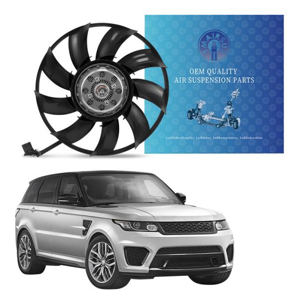 Buy cheap Level LR025965 Electric Fan Radiator Cooling Fan for Land Rover L320 LR3 LR4 ISO TS15949 Certified from wholesalers