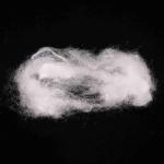 Low Crimp 4D ES Fiber Water Repellent Polyester Short Cut Fiber for Bedspread