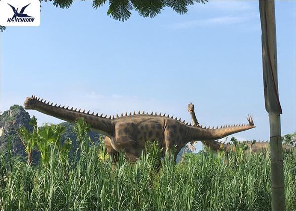 Buy cheap Professional Display Outdoor Dinosaur / Remote Control Dinosaur Yard Decorations from wholesalers