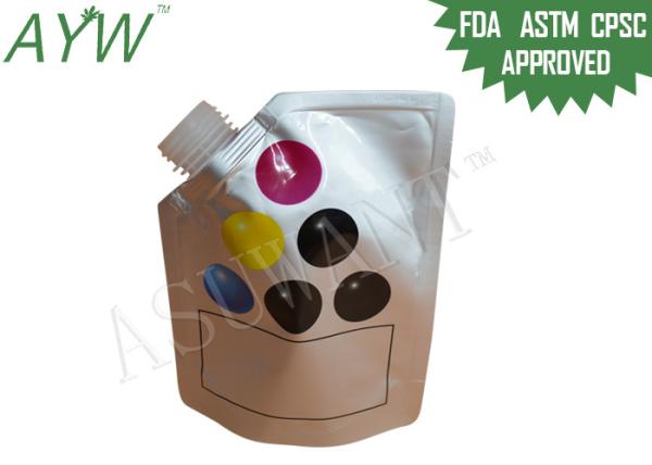 Buy cheap Durable Water Tight Liquid Storage Bags 36mm Spout For Laundry Detergent from wholesalers