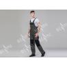 Buy cheap Industrial Workwear Mens Jackets With Detachable Sleeves / Elastic Adjustment On Waist from wholesalers