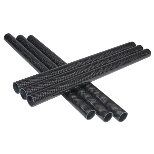 Buy cheap 3K 180MM Diameter Carbon Fiber Tubes Strong Corrosion Resistance from wholesalers