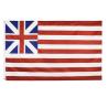 Buy cheap Rectangle 90x150cm 70g Polyester Grand Union Flag from wholesalers