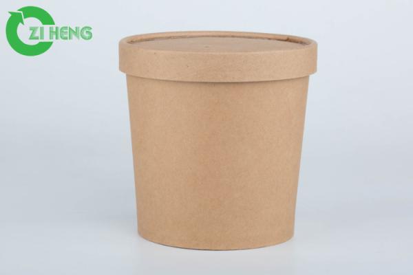 Buy cheap Soup Hard 12 Ounce Paper Cups , Restaurant Strong Insulated Disposable Cups from wholesalers