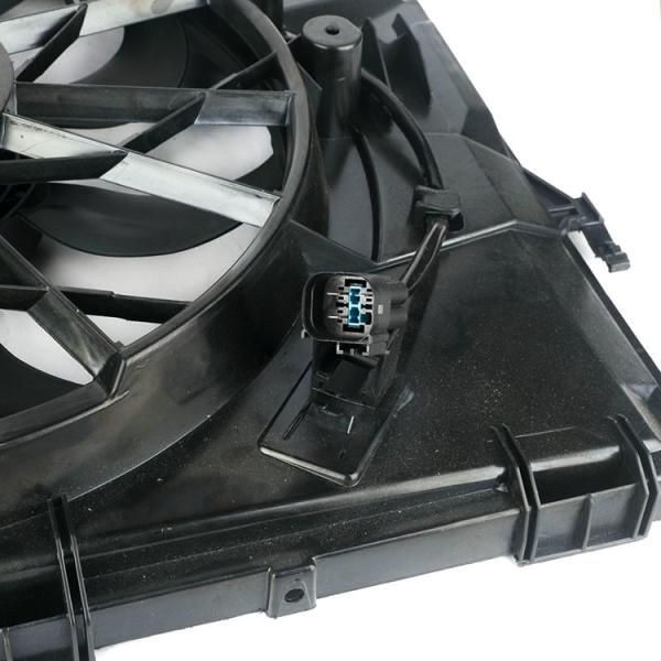 300W Radiator Condenser Cooling Fan For BMW X1 E84 Air Cooling Fan With Brush