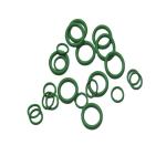 Certified High Precision Durable Rubber O-Ring Seals for Car Parts in PDF/AI