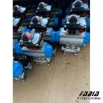 Pneumatic Ball Valve Actuator Butt-Weld Water Tank Ball Valve Control Valve