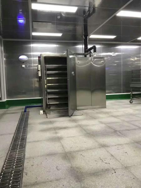 Buy cheap Minimized Production Losses Vacuum Coolers Painted Mild Steel Chamber from wholesalers