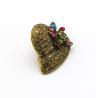 Buy cheap Cute Hat Shape Fashion Brooch Pin Vintage Gold For Women 2.5cm×3.5cm from wholesalers