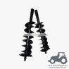 Buy cheap 6"8"9"10"12"14"16"18"20"24" - Auger for tractor post hole borer from wholesalers