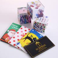 Buy cheap DIY Birthday Christmas Valentine Surprise Bounce Gift Paper Box with Customized product