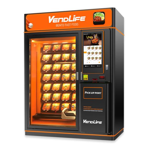 Buy cheap Hot Soup Hot Sandwich Vending Machine OEM Available 220V For 192 Items from wholesalers