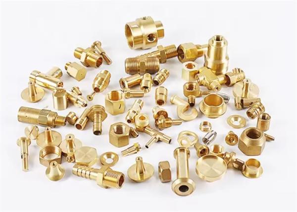 Buy cheap Gold Brass Turning Component Automotive high precision turned parts from wholesalers