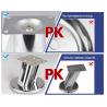 Buy cheap 55mm high hollow out furniture legs silver metal sofa legs SL-098 from wholesalers