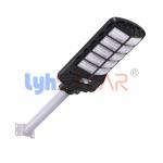 High Bright 9W Solar Powered Outdoor Street Lights With Charging Time 6 To 8