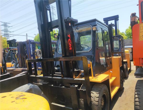Buy cheap Used Orignal Japan Manufactured Tcm-Fd60z7 Forklift Truck in Good Condition with Reasonable Price. Secondhand Forklift Truck Fd70z7, Fd100z8, Fd200 on from wholesalers