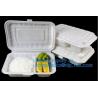 Buy cheap Compartment Food Container Round Food Containers Rectangular Food Containers Deli Containers BAGEASE BAGPLASTICS PACKAGE from wholesalers