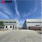 Large Space Steel Frame Structure Building , Prefabricated Commercial Steel