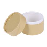 Wholesale Cheap Recycled Brown Kraft Paper Tube Packaging Boxes For Candle Tube