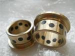 Buy cheap Heavy Duty Solid Lubricant Bearings High Strength Alloy Material Easy Installati from wholesalers