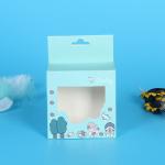 Gift packaging box, mother and baby supplies, gift box, world cover, open window