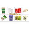 Buy cheap Environmentally friendly standing pouch drawstring organic durable empty tea bag,organic small drawstring cloth cotton t from wholesalers