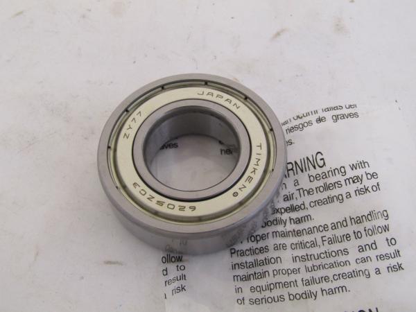 Buy cheap Original Motorcycle Bearing Deep Groove Ball 6205 Chrome Steel Single Row from wholesalers