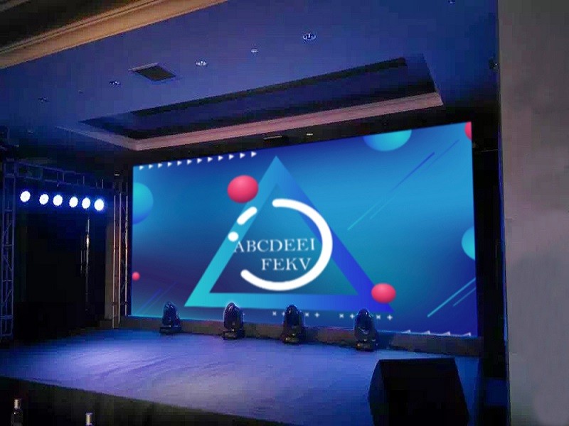 P1.538mm GOB Stage Rental LED Display 640x480mm Moisture Proof
