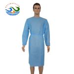 35g Non Sterile Disposable Isolation Gowns with Hood