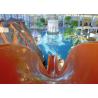 Buy cheap Durable High Extreme Water Slide / High Speed Water Slide For Water Park from wholesalers
