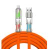 Buy cheap Silicone 4 In 1 Type C To Type C 60W USB A Charging Lightning Iphone Charger Cable from wholesalers