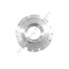 Buy cheap Aluminum Alloy Reducer Side Bearing End Caps Silver Custom Aluminum Parts from wholesalers