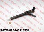 BOSCH Genuine common rail fuel injector 0445110250 for Mazda BT-50 WLAA-13-H50,