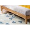 Buy cheap New Modern Design King Size Solid Wood Wooden Furniture Double Bed from wholesalers