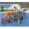 Buy cheap Outdoor Seaside Parent-child Water Theme Play Equipment Aqua Park Slide for Kids and Adults from wholesalers
