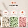 Buy cheap Unscented Tofu Cat Litter Sand OEM Naturally Safe Cat Litter Odor Control Flushable from wholesalers