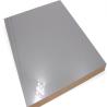 Buy cheap Non Corrosive Kitchen Cabinet Grey High Gloss MDF Panels 12mm from wholesalers