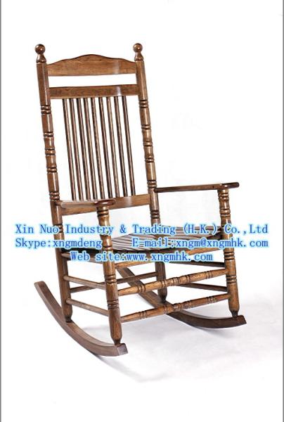 Buy cheap Wooden rocking chair, wooden chair, wooden lounge chairs, wooden beach chairs from wholesalers