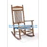 Buy cheap Wooden rocking chair, wooden chair, wooden lounge chairs, wooden beach chairs from wholesalers
