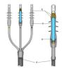 Buy cheap Liquid Silicone Rubber Cold Shrink Termination kits up to 42 kV Cold Shrink Cable Termination Kits from wholesalers