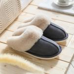 Flat Heel Indoor Fur Slippers EUR35 - 46 For Women