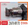 Buy cheap Diesel Common Rail Injector 23670-0R170 095000-7640 for Denso TOYOTA RAV4 from wholesalers