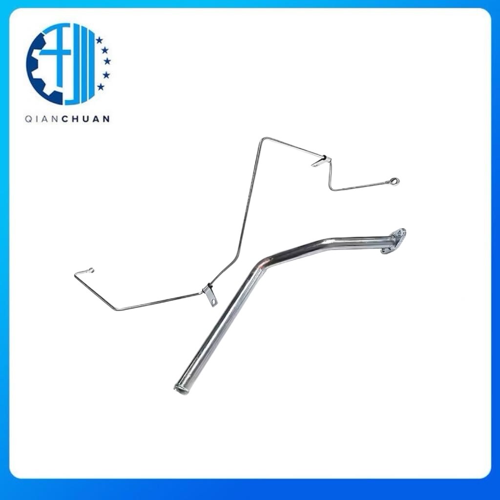 Supercharger Return Pipe 420217-00288 For Daewoo DH225/9 D1146 DE08 Excavator Engine Spare Parts
