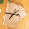 Buy cheap Waterproof Biodegradable Brown Kraft Paper Lawn Leaf Trash Yard Waste Rubbish Paper Garbage Bag For Home And Garden from wholesalers