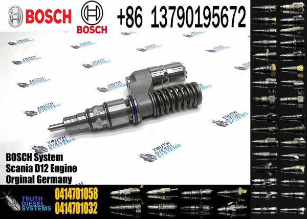 Genuine Unit Fuel Injector 0414701029 0414701030 0414701058 0414701059