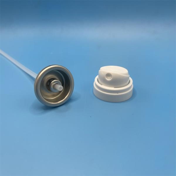 Advanced Dry Shampoo Aerosol Valve - Effortless Hair Refreshment with Precise Dispensing - High-Performance Solution